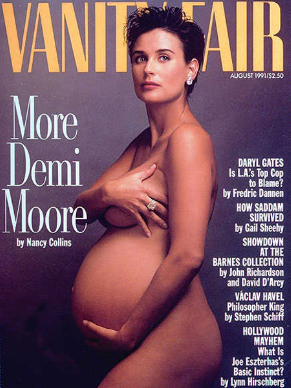 Demi Moore, Vanity Fair Demi Moore, Vanity Fair